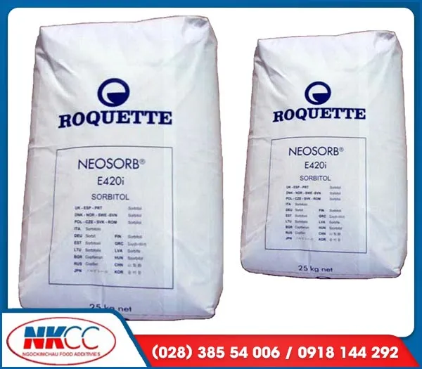 Sản phẩm sorbitol 20 60fn — Phụ Gia Thực Phẩm Ngọc Kim Châu - Công Ty TNHH Thương Mại Ngọc Kim Châu — MST 0303186191