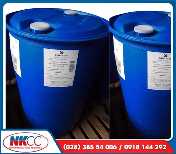 Sản phẩm sorbitol neosorb tqfn — Phụ Gia Thực Phẩm Ngọc Kim Châu - Công Ty TNHH Thương Mại Ngọc Kim Châu — MST 0303186191