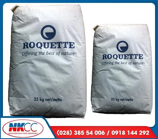 Sản phẩm tinh bot bap roquettefn — Phụ Gia Thực Phẩm Ngọc Kim Châu - Công Ty TNHH Thương Mại Ngọc Kim Châu — MST 0303186191