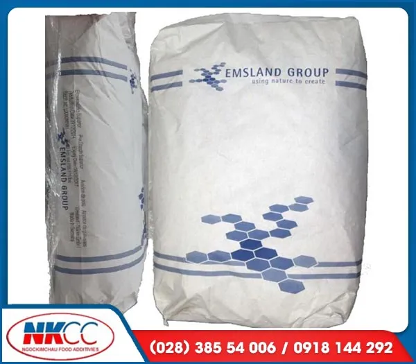 Sản phẩm tinh bot dau ha lanfn — Phụ Gia Thực Phẩm Ngọc Kim Châu - Công Ty TNHH Thương Mại Ngọc Kim Châu — MST 0303186191