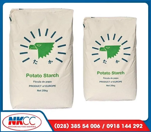 Sản phẩm tinh bot khoai tay meeluniefn — Phụ Gia Thực Phẩm Ngọc Kim Châu - Công Ty TNHH Thương Mại Ngọc Kim Châu — MST 0303186191