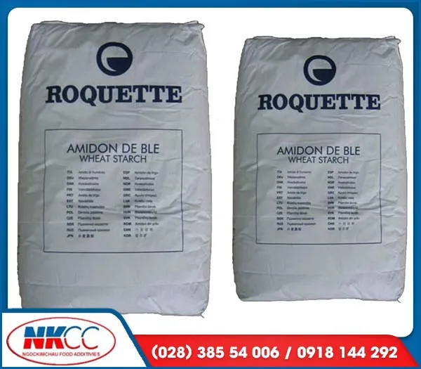 Sản phẩm tinh bot lua mi roquettefn — Phụ Gia Thực Phẩm Ngọc Kim Châu - Công Ty TNHH Thương Mại Ngọc Kim Châu — MST 0303186191
