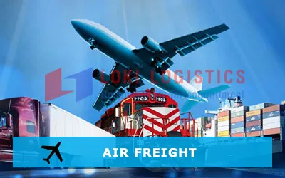 Sản phẩm service air freight — Công Ty Trách Nhiệm Hữu Hạn Lo Ki — MST 0303187893