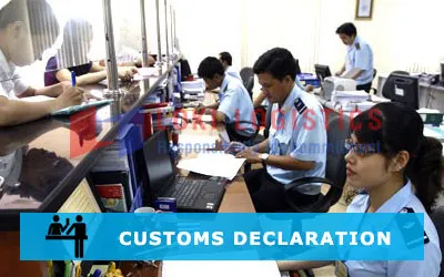 Sản phẩm service customs declaration — Công Ty Trách Nhiệm Hữu Hạn Lo Ki — MST 0303187893