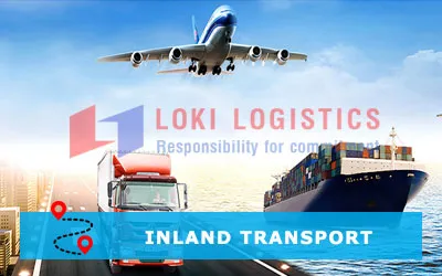 Sản phẩm service inland transport — Công Ty Trách Nhiệm Hữu Hạn Lo Ki — MST 0303187893