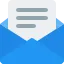 Sản phẩm email icon — Công Ty TNHH SX TM DV Cân Điện Tử Chính An Siêu — MST 0303191441