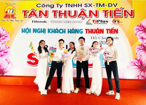 Sản phẩm 3000248821817899909836617523515899316496179n 8216 — Tập Vở Viết Tân Thuận Tiến - Công Ty TNHH Sản Xuất Thương Mại Dịch Vụ Tân Thuận
Tiến — MST 0303192244