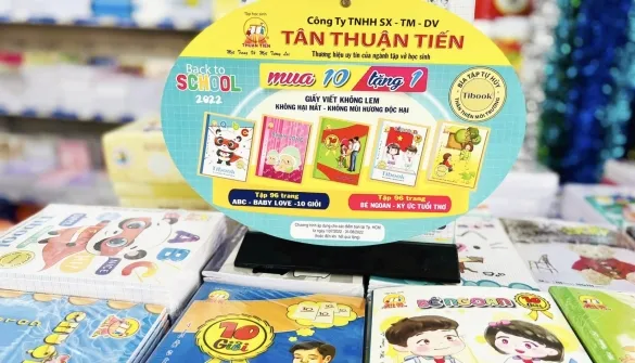 Sản phẩm 2988073911804660277827245807346049312686476n 9771 — Tập Vở Viết Tân Thuận Tiến - Công Ty TNHH Sản Xuất Thương Mại Dịch Vụ Tân Thuận
Tiến — MST 0303192244