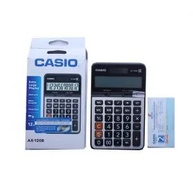 Sản phẩm MAY TINH CASIO AX 120S CHINH HANG 280x280 — Công Ty TNHH Thương Mại - Dịch Vụ P.T Phúc Thịnh — MST 0303209924