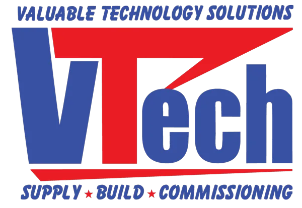 Logo Công Ty TNHH Kỹ Thuật Điện V.T.E.C.H