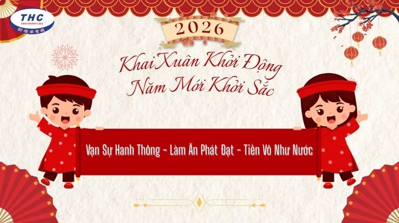 Sản phẩm 20260224_Khai xuan — Công Ty Cổ Phần Cơ Điện Tân Hoàn Cầu — MST 0303225556