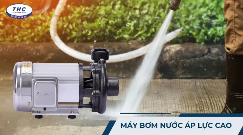 Sản phẩm may bom nuoc ap luc cao — Công Ty Cổ Phần Cơ Điện Tân Hoàn Cầu — MST 0303225556