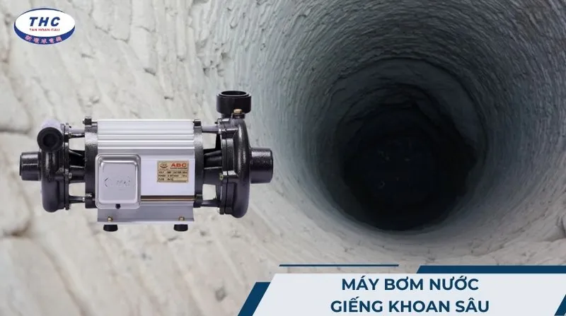 Sản phẩm may bom nuoc gieng khoan sau — Công Ty Cổ Phần Cơ Điện Tân Hoàn Cầu — MST 0303225556