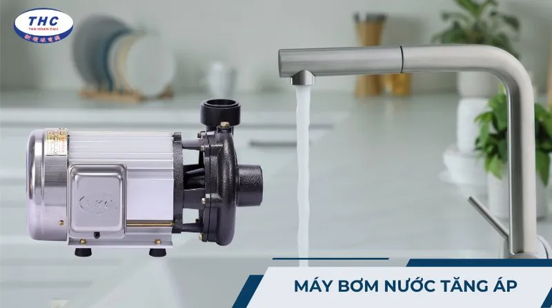 Sản phẩm may bom nuoc tang ap — Công Ty Cổ Phần Cơ Điện Tân Hoàn Cầu — MST 0303225556