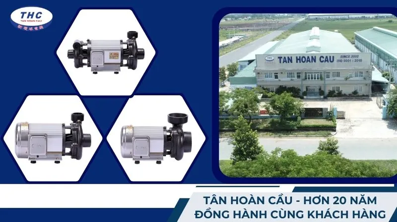 Sản phẩm tan hoan cau hon 20 nam dong hanh cung khach hang — Công Ty Cổ Phần Cơ Điện Tân Hoàn Cầu — MST 0303225556