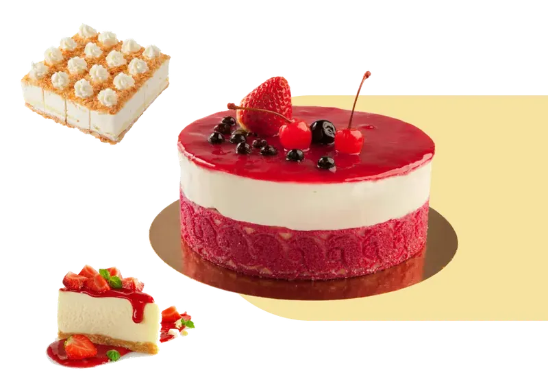 Sản phẩm about us cake — Công Ty TNHH Thương Mại Tân Nhất Hương — MST 0303261360