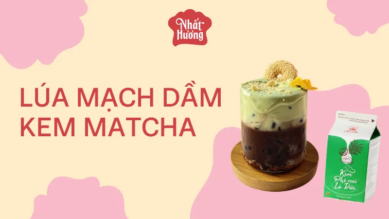 Sản phẩm Lua Mach Dam Kem Matcha — Công Ty TNHH Thương Mại Tân Nhất Hương — MST 0303261360