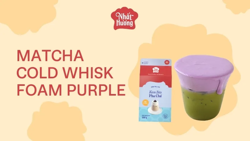 Sản phẩm matcha cold whisk foam purple — Công Ty TNHH Thương Mại Tân Nhất Hương — MST 0303261360