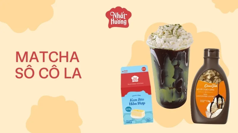 Sản phẩm matcha so co la — Công Ty TNHH Thương Mại Tân Nhất Hương — MST 0303261360