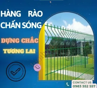 Sản phẩm hangraochansong 434_320x290 — Lưới Hàn Thiên Phú - Công Ty Cổ Phần Lưới Hàn Thiên Phú — MST 0303262276
