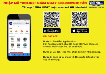 Sản phẩm app 7152 — Công Ty TNHH Inox Việt Na — MST 0303266714