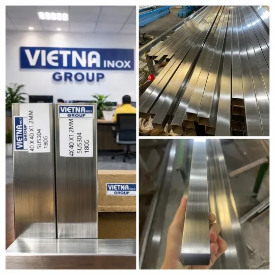 Sản phẩm box tube 7740 — Công Ty TNHH Inox Việt Na — MST 0303266714