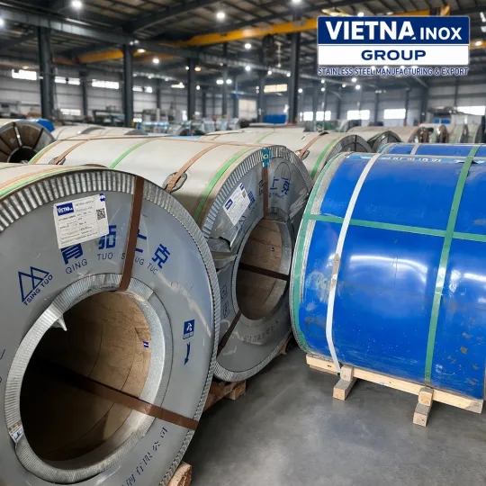 Sản phẩm coil 3150 — Công Ty TNHH Inox Việt Na — MST 0303266714
