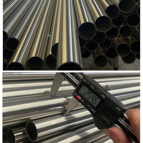 Sản phẩm round tube 2762 — Công Ty TNHH Inox Việt Na — MST 0303266714