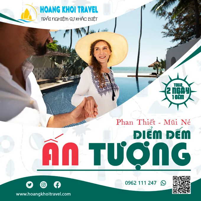 Sản phẩm TOUR PHAN THIET MUI NE 2 NGAY 1 DEM944161439920 — Công Ty TNHH Du Lịch Hoàng Khởi — MST 0303269112