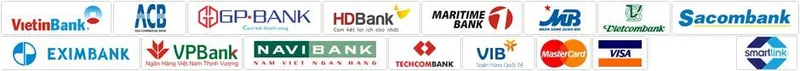 Sản phẩm bank thanh toan — Công Ty TNHH Du Lịch Hoàng Khởi — MST 0303269112