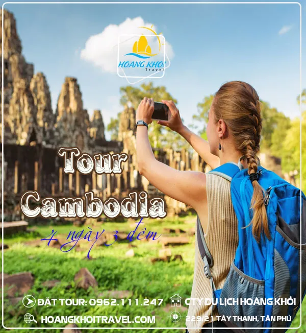 Sản phẩm tour campuchia 4 ngay 3 dem hkt424693146875 — Công Ty TNHH Du Lịch Hoàng Khởi — MST 0303269112
