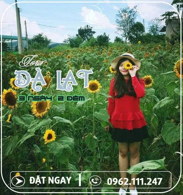 Sản phẩm tour da lat 3 ngay 2 dem625236567666 — Công Ty TNHH Du Lịch Hoàng Khởi — MST 0303269112