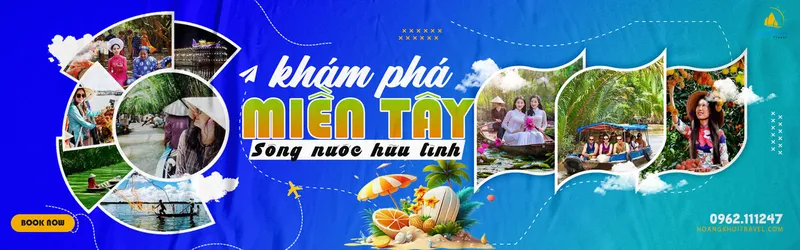 Sản phẩm tour du lich mien tay hoang khoi travel255147464918 — Công Ty TNHH Du Lịch Hoàng Khởi — MST 0303269112