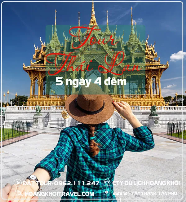Sản phẩm tour thai lan 5 ngay 4 dem hkt891707413933 — Công Ty TNHH Du Lịch Hoàng Khởi — MST 0303269112
