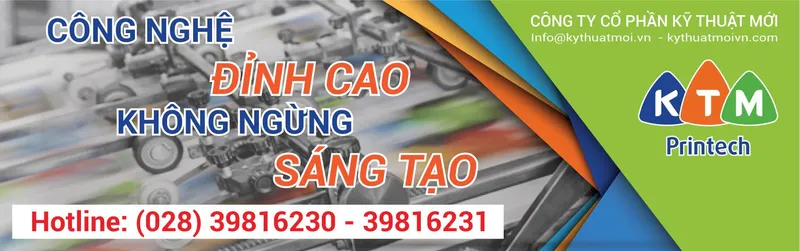 Sản phẩm 92483f23737d8a23d36c — Vật Tư Ngành In KTM - Công Ty Cổ Phần Kỹ Thuật Mới — MST 0303271979