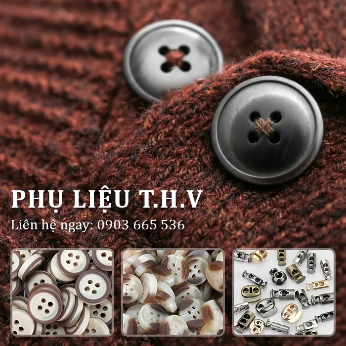 Sản phẩm intro — Phụ Liệu May T.H.V - Công Ty TNHH T.H.V — MST 0303298314