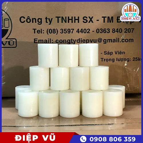 Sản phẩm nguyen phu lieu nganh det 4 — Sản Xuất ống Lõi Giấy Hồ Chí Minh - Công Ty TNHH Sản Xuất Thương Mại Điệp Vũ — MST 0303302112