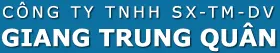 Logo Công Ty TNHH Sản Xuất - Thương Mại - Dịch Vụ Giang Trung Quân
