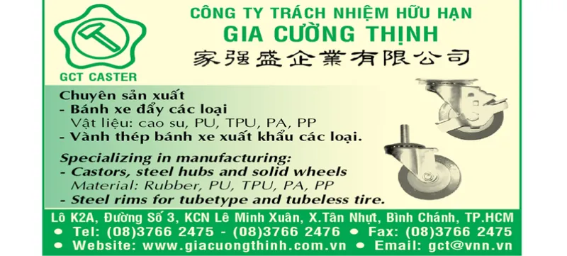 Sản phẩm 1 6059 — Công Ty TNHH Gia Cường Thịnh — MST 0303324123
