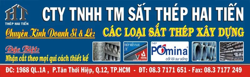 Sản phẩm 1445000206944400 — Thép Hai Tiến - Công Ty TNHH TM Sắt Thép Hai Tiến — MST 0303350571