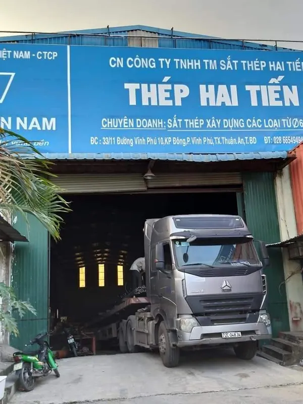 Sản phẩm 5257635103870570 — Thép Hai Tiến - Công Ty TNHH TM Sắt Thép Hai Tiến — MST 0303350571