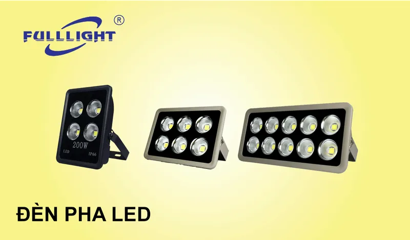 Sản phẩm Product Presentation Categories LED flood — Đèn Quốc Cường Việt - Công Ty TNHH Điện Quốc Cường Việt — MST 0303416173