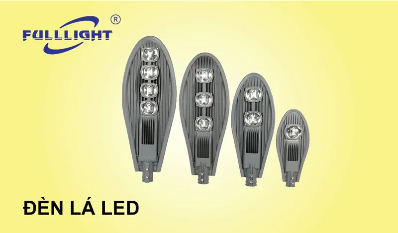 Sản phẩm Product Presentation Categories LED road leaf — Đèn Quốc Cường Việt - Công Ty TNHH Điện Quốc Cường Việt — MST 0303416173