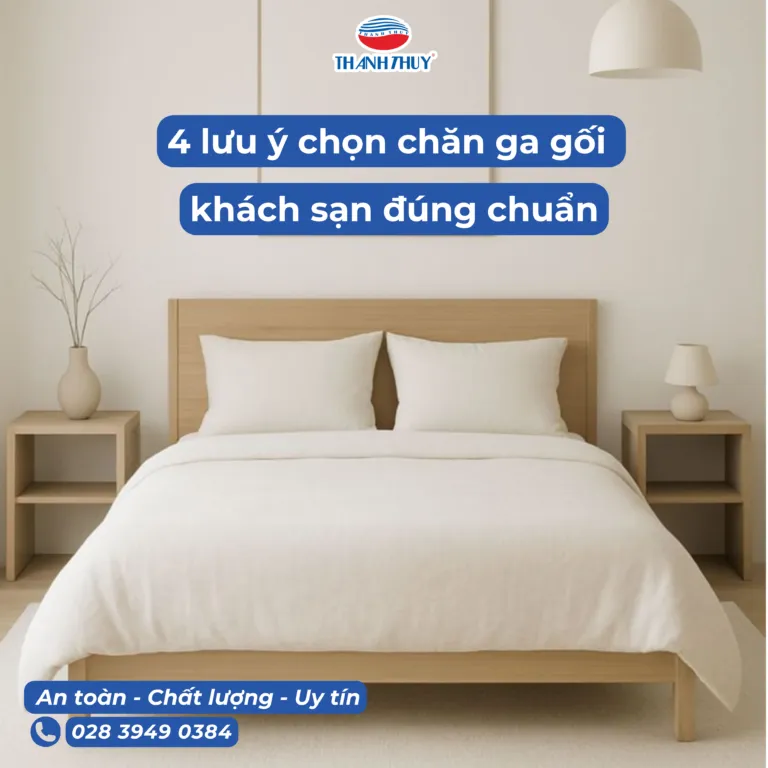 Sản phẩm 4 luu y chon chan ga goi khach san dung chuan 768x768 — Công Ty TNHH Sản Xuất Thương Mại Thanh Thủy — MST 0303433122