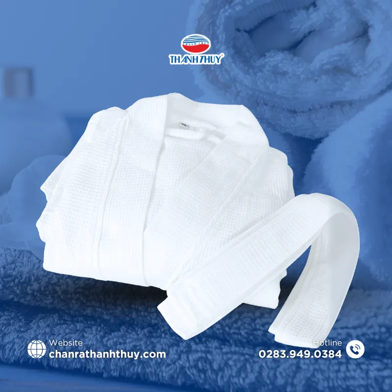 Sản phẩm Ao Choang Tam To Ong Loai A Spa Tham My Vien Quan Massage Dat May Theo Yeu Cau 2 — Công Ty TNHH Sản Xuất Thương Mại Thanh Thủy — MST 0303433122