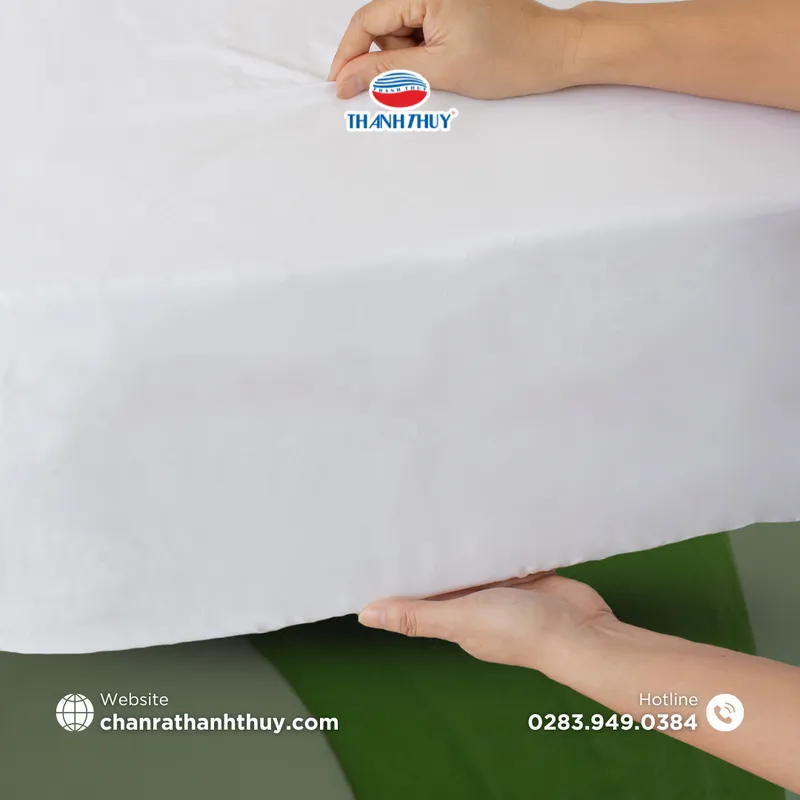Sản phẩm Ga Boc Trang Tron Chong Nhan Khu Cong Nghiep Dat May Theo Yeu Cau — Công Ty TNHH Sản Xuất Thương Mại Thanh Thủy — MST 0303433122