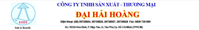 Sản phẩm 8163_vi — Công Ty TNHH Sản Xuất - Thương Mại Đại Hải Hoàng — MST 0303440962