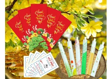Sản phẩm qc bao lixi dua vang ok 6266 — Công Ty TNHH Vĩnh Trọng Tín — MST 0303442416