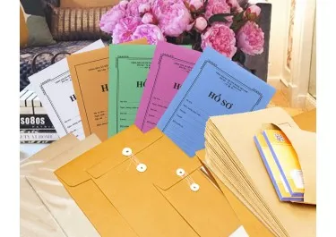 Sản phẩm qc bao tui ho so ok 8158 — Công Ty TNHH Vĩnh Trọng Tín — MST 0303442416