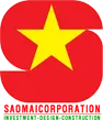 Logo Xây Dựng Sao Mai - Công Ty Cổ Phần Tư Vấn Đầu Tư Thiết Kế Xây Dựng Sao Mai